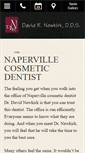 Mobile Screenshot of napervillecosmeticdentistry.com